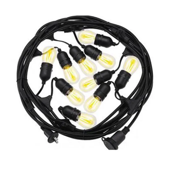 Factory Supply LED String Light 20W 24W 48W Holiday Christmas Decoration LED Light