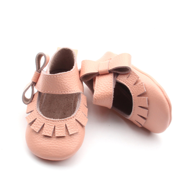 Cute Tassel Bow Baby Girl Shoes