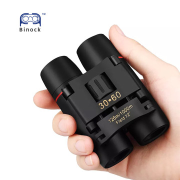 High-Quality BINOCK 30x60 Day and Night Vision Red Film Binoculars: Compact, Waterproof, and Portable for Kids