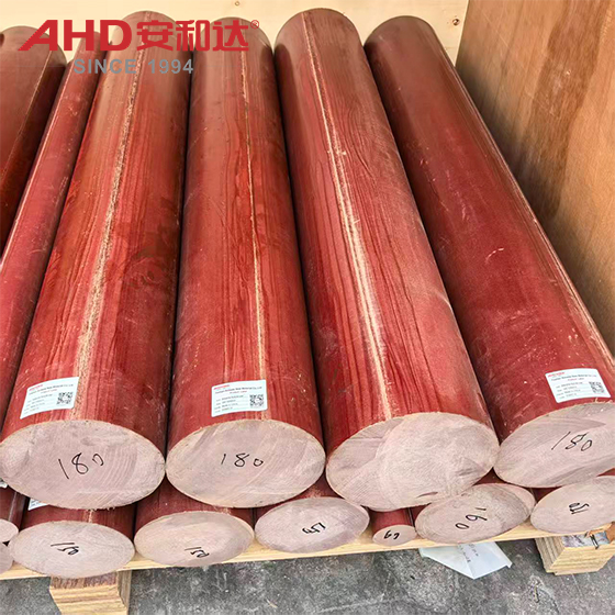 brown cotton phenolic rod