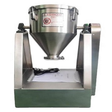 150Kg Double Cone Stainless Steel Agitator Premix Blender for Concrete and Chemicals
