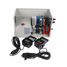 24V Solenoid valve control system hydraulic power unit