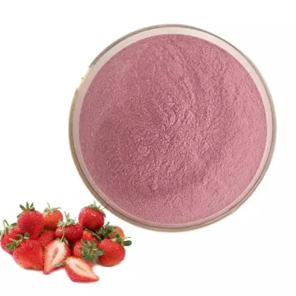 Bulk freeze dried strawberry powder