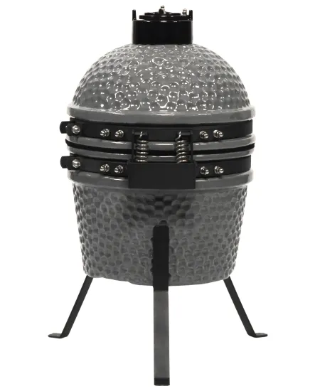 13 inch kamado BBQ grill