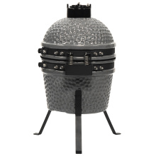 13 inch kamado BBQ grill