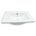 White Ceramic Hand Wash Sinks for Cabinet