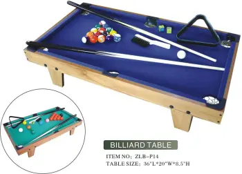 Mini Pool Table with good design