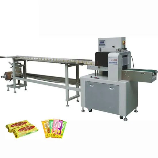 Automatic Pillow Packaging Machinery for Semi-Automatic Stable Soap Biscuits