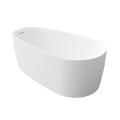 Acrylic White Thinner Standing Bathtub