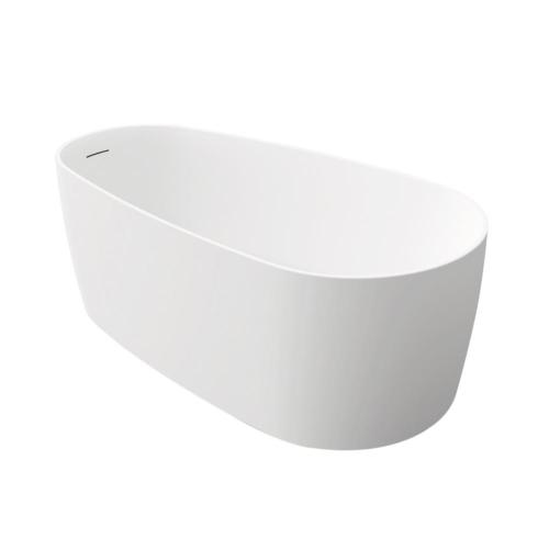 White Acrylic Bathtub Acrylic White Thinner Standing Bathtub Manufactory