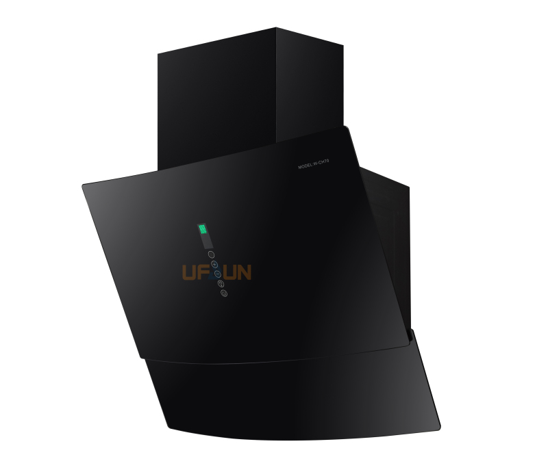 Hot Selling 600mm Screen Touch Cooker Hood kitchen Use Range Cooker Hoods Side Out Cooking Hood
