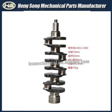 excavator engine parts Crankshaft 13411-1592 in stock fast delivery