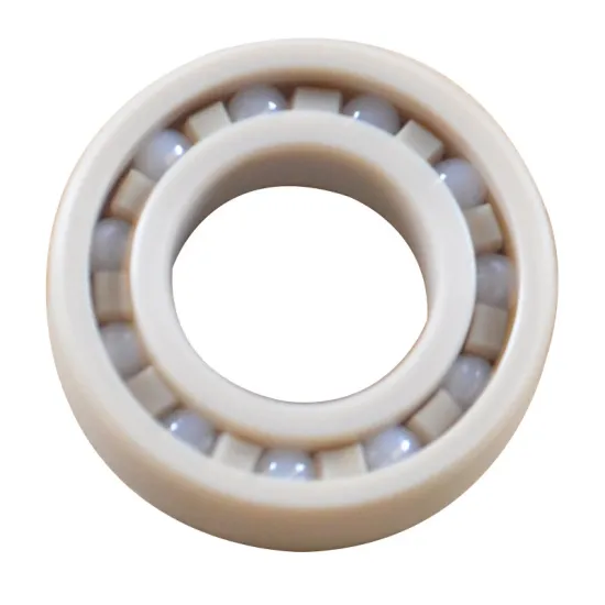 P5 plastic bearing excellent performance ball bearing for small engine used