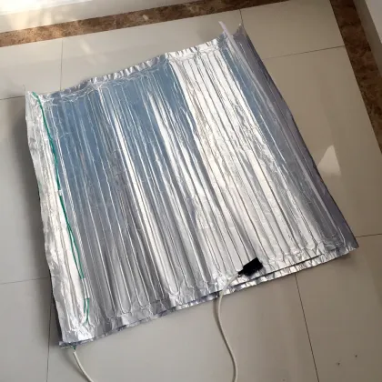 Single Layered Aluminum Foil Refrigerator Defrost Heater