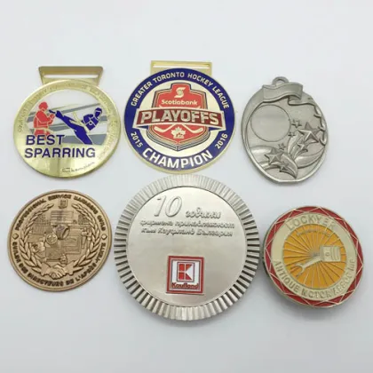 Customed Souvenir Military Gold Plated Medal
