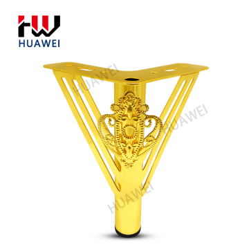 golden decoration furniture sofa bed leg couch feet