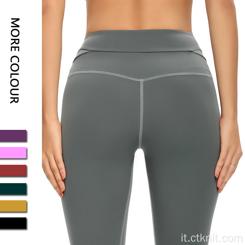 leggings da allenamento a vita alta