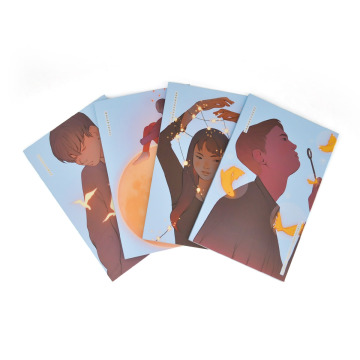 Custom Softcover and Hardback Book Printing Services for Customized Storybooks in English