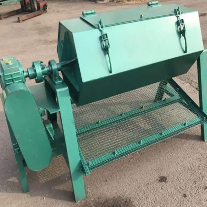 nail washing polishing machine for carbon steel nails