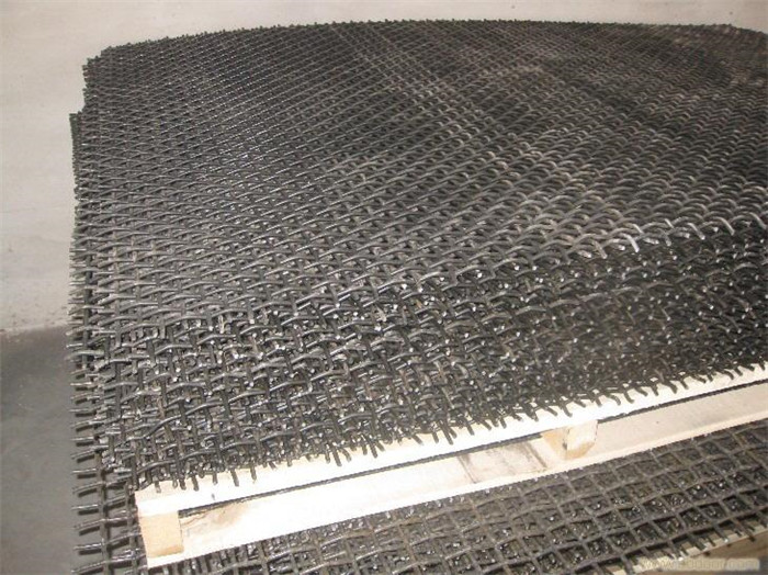 stainless steel crimped wire mesh 