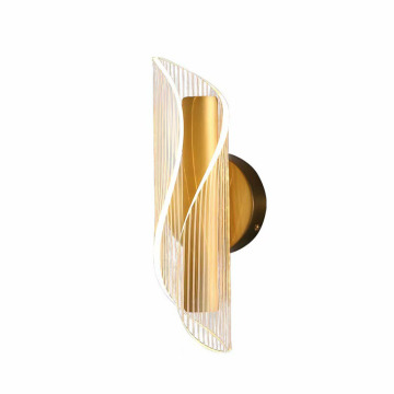 Modern Nodric Streamer Design LED Wall Light
