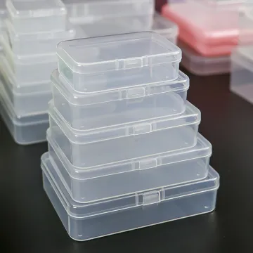 SUNSHING Custom Plastic Packaging Box Pencil Case Clear Small Plastic Boxes