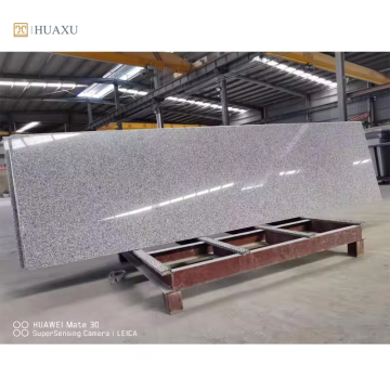Huaxu Factory Direct Light Grey Granite HB-603 Slab Tiles for Roadside Curbs