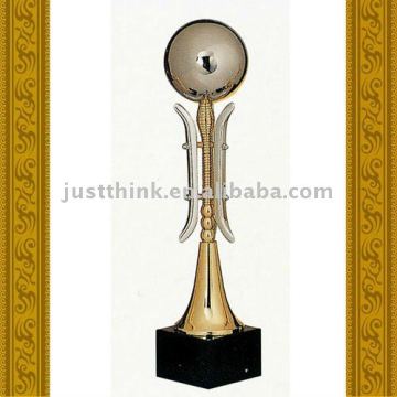 Metal Trophy Award with Ball FZ-HG-E01
