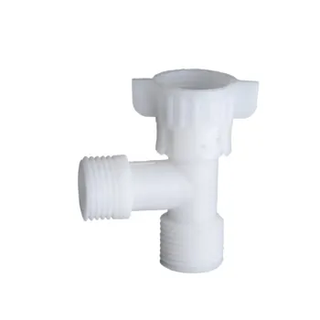 3 Way Diverter Square Brass Shower Bath Kit