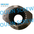 120/120 Co-Rotating Twin Parallel Screw and Barrel, Screw Element for Jwell, Coperion Extrusion