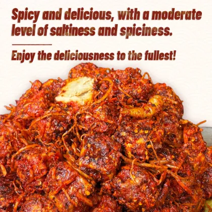 extra spicy fermented bean curd