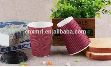 2017 Hot disposable Coffee Costa Paper Cups