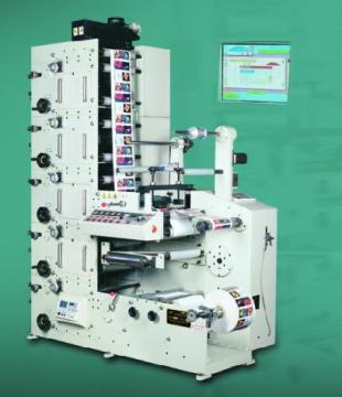 Flexographic Press Machine Six Colors (DOR-320F)