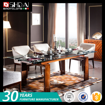 A-19 Modern pictures of wooden furniture / wooden dining room furniture sets /new modelhigh gloss furniture