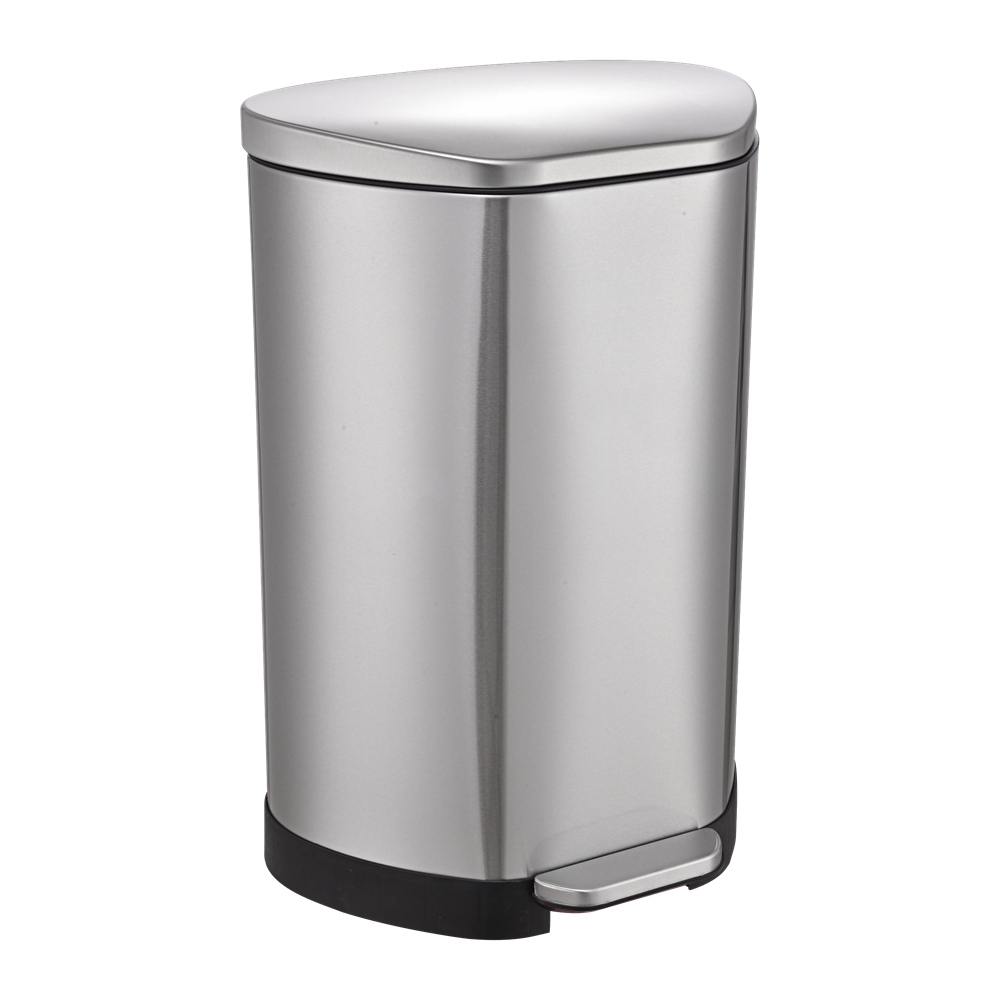 30L Cuisine Rectangle Recycler les poubelles en acier inoxydable