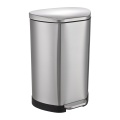 30L kitchen rectangle stainless steel recycle trash can