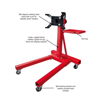 2000LBS Engine Stand