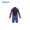 Seaskin Girls Super Stretch ls Neopren Springuit