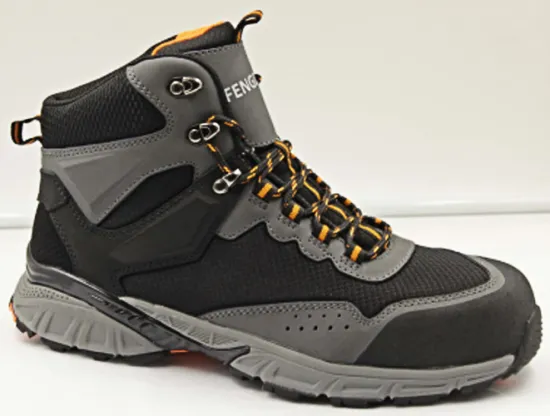 Anti-puncture Composite toecap safety shoes