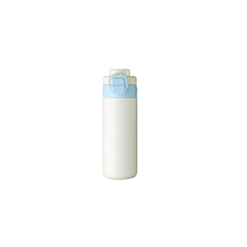 450ml basma düğmeli su şişesi