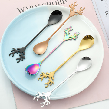 Netter Donut -Mischlöffel und Lollipop -Muster -Dessert -Set