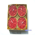 Bunga-bunga indah Tealight lilin romantis hadiah dekorasi warna-warni Tealight lilin