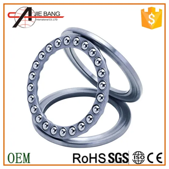 Chinese brand thrust ball bearing 51115 bearing