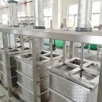 Sanitary Cheese Machine Cheese Press for Cheese Processing