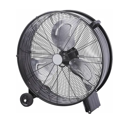 High Velocity Industrial Direct Drum Commercial Fan
