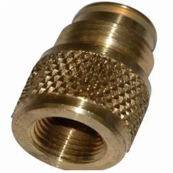 Brass Adapter with Specialty Hardware Manufacture, OEM/ODM Services Welcomed