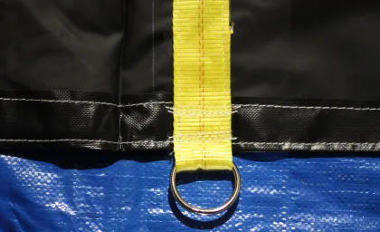 Heavy Duty Snow Tarpaulin Lifting Tarp