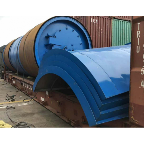 profitable used tyre pyrolysis plant