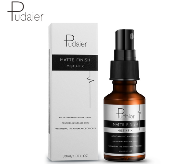 Pudaier feuchtigkeitsspendende lang anhaltende Make -up -Setting -Spray - mattes Finish