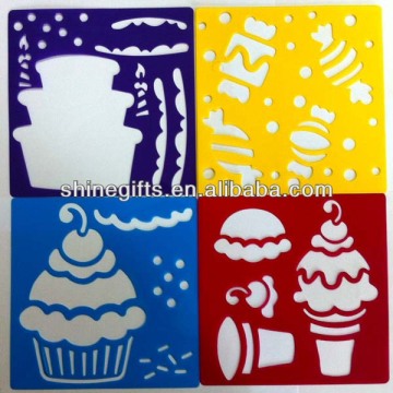 Cake stencils